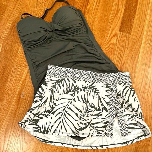 Anne Cole NWOT 2 piece swimsuit - Picture 1 of 5
